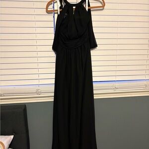 JJs House Black Maxi Dress